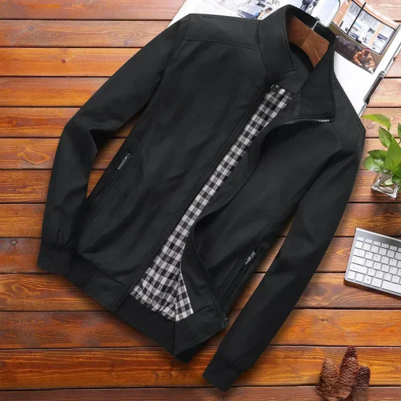 Lightweight Men's Jacket with Windproof Design | Breathable Comfort for Summer Activities