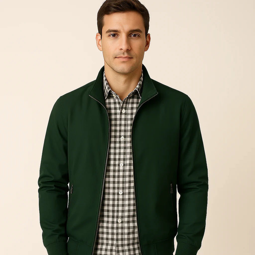 Lightweight Men's Jacket with Windproof Design | Breathable Comfort for Summer Activities