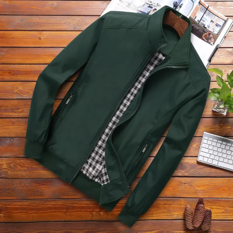 Lightweight Men's Jacket with Windproof Design | Breathable Comfort for Summer Activities