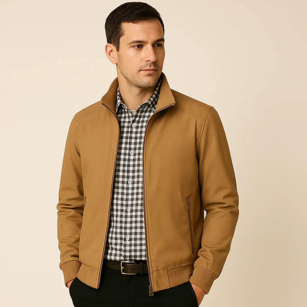 Lightweight Men's Jacket with Windproof Design | Breathable Comfort for Summer Activities
