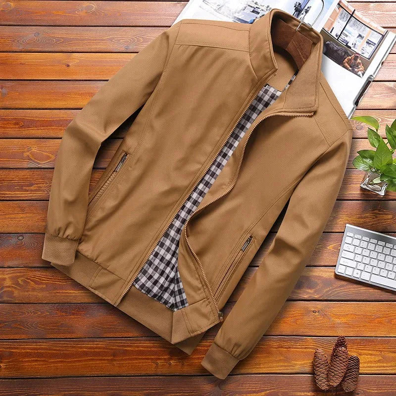 Lightweight Men's Jacket with Windproof Design | Breathable Comfort for Summer Activities