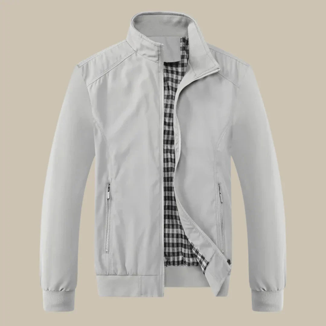 Lightweight Men's Jacket with Windproof Design | Breathable Comfort for Summer Activities