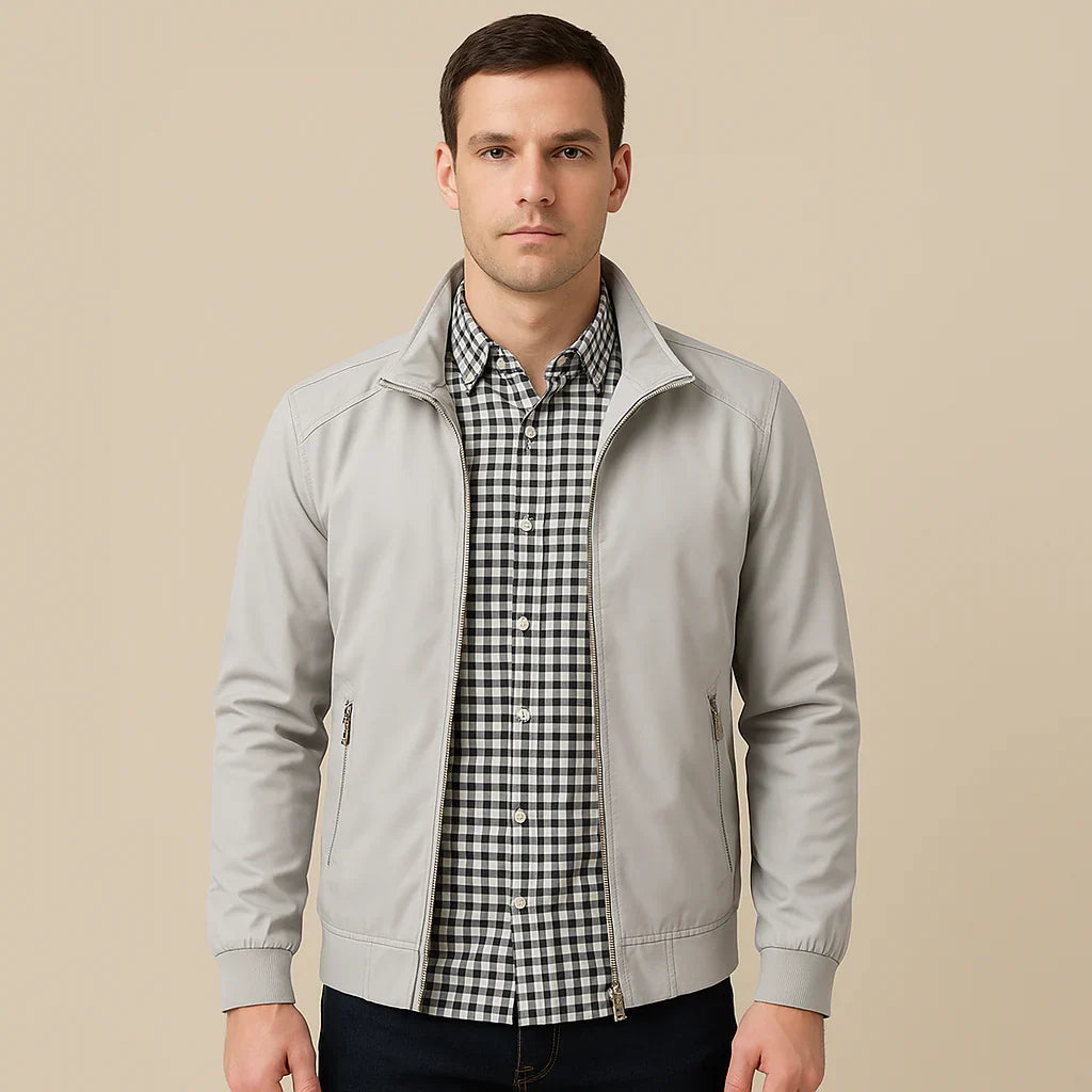 Lightweight Men's Jacket with Windproof Design | Breathable Comfort for Summer Activities