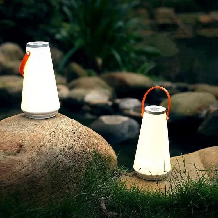 LumiLight | Rechargeable Camping Lantern with Adjustable Brightness | Cordless LED Light for Indoor & Outdoor Use
