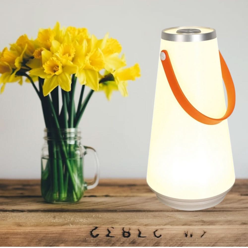 LumiLight | Rechargeable Camping Lantern with Adjustable Brightness | Cordless LED Light for Indoor & Outdoor Use