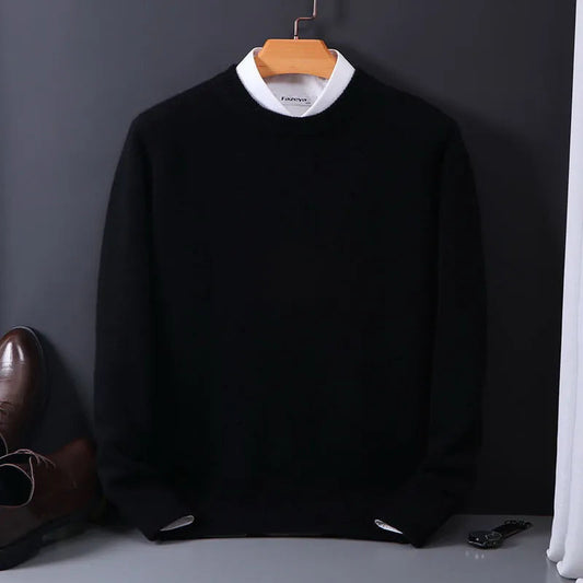 Luxurious Cashmere Sweater for Men with Timeless Design | Soft and Durable Comfort