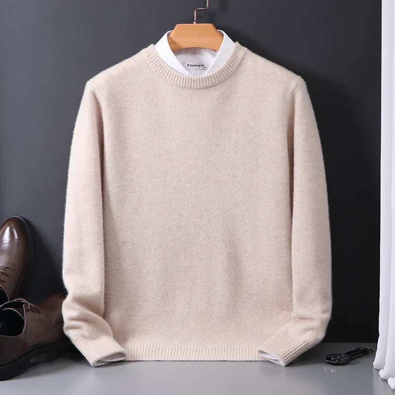 Luxurious Cashmere Sweater for Men with Timeless Design | Soft and Durable Comfort