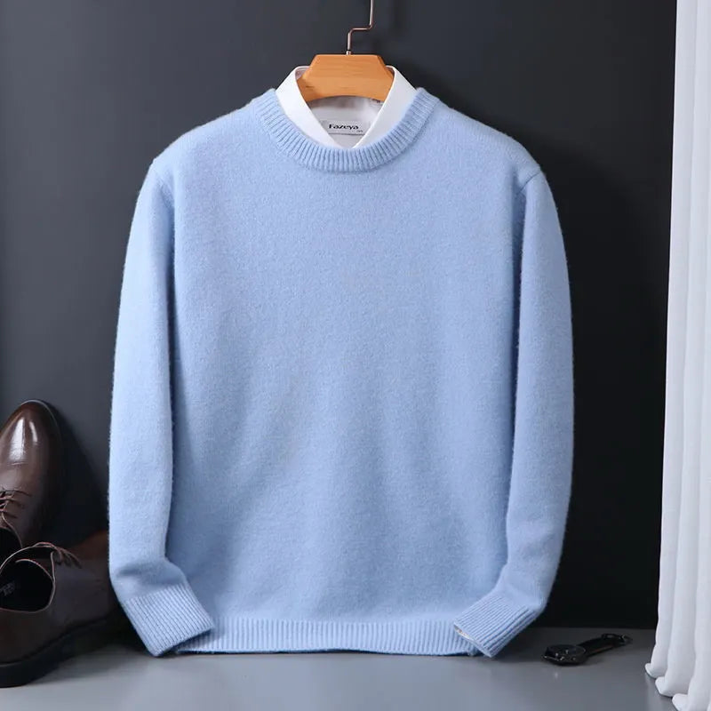 Luxurious Cashmere Sweater for Men with Timeless Design | Soft and Durable Comfort