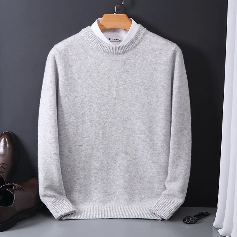 Luxurious Cashmere Sweater for Men with Timeless Design | Soft and Durable Comfort