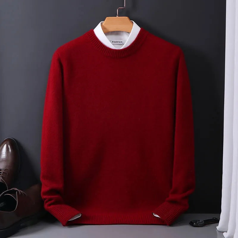 Luxurious Cashmere Sweater for Men with Timeless Design | Soft and Durable Comfort