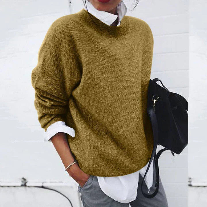 Luxurious Cashmere Sweater for Women with Soft Warmth | Elegant Design for All-Day Comfort
