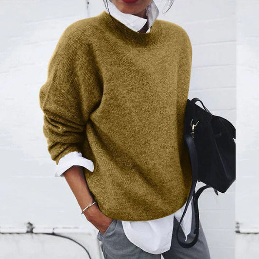 Luxurious Cashmere Sweater for Women with Soft Warmth | Elegant Design for All-Day Comfort