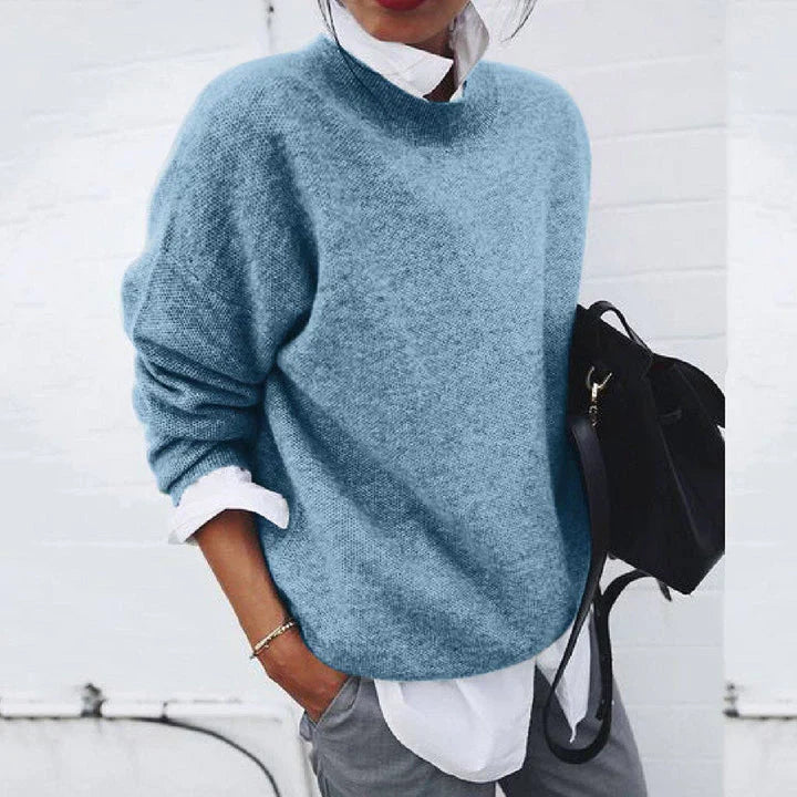 Luxurious Cashmere Sweater for Women with Soft Warmth | Elegant Design for All-Day Comfort