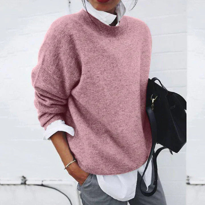 Luxurious Cashmere Sweater for Women with Soft Warmth | Elegant Design for All-Day Comfort