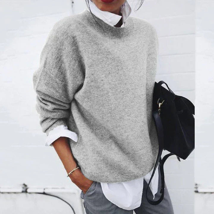 Luxurious Cashmere Sweater for Women with Soft Warmth | Elegant Design for All-Day Comfort
