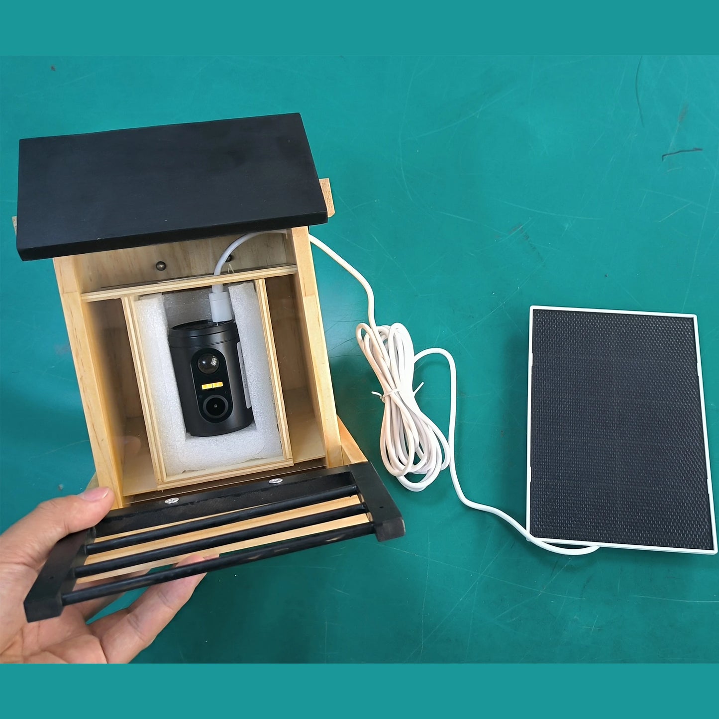 Nature Watcher | Smart Bird Feeder with 1080P Camera & Night Vision | Remote Viewing for Bird Enthusiasts