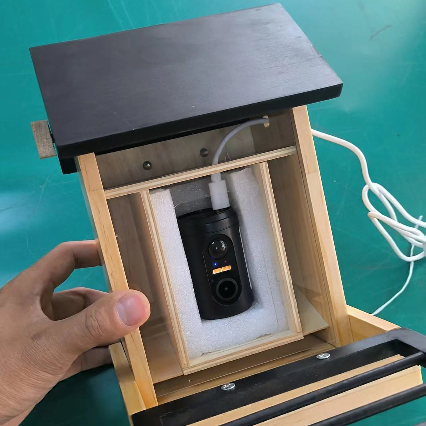 Nature Watcher | Smart Bird Feeder with 1080P Camera & Night Vision | Remote Viewing for Bird Enthusiasts