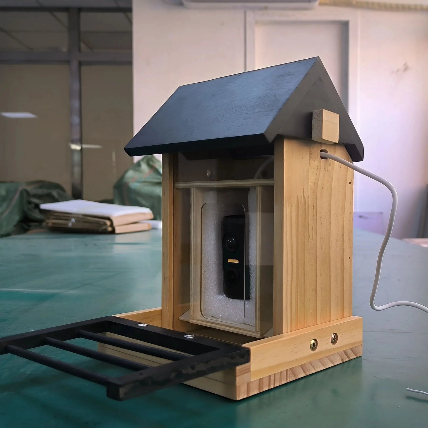 Nature Watcher | Smart Bird Feeder with 1080P Camera & Night Vision | Remote Viewing for Bird Enthusiasts