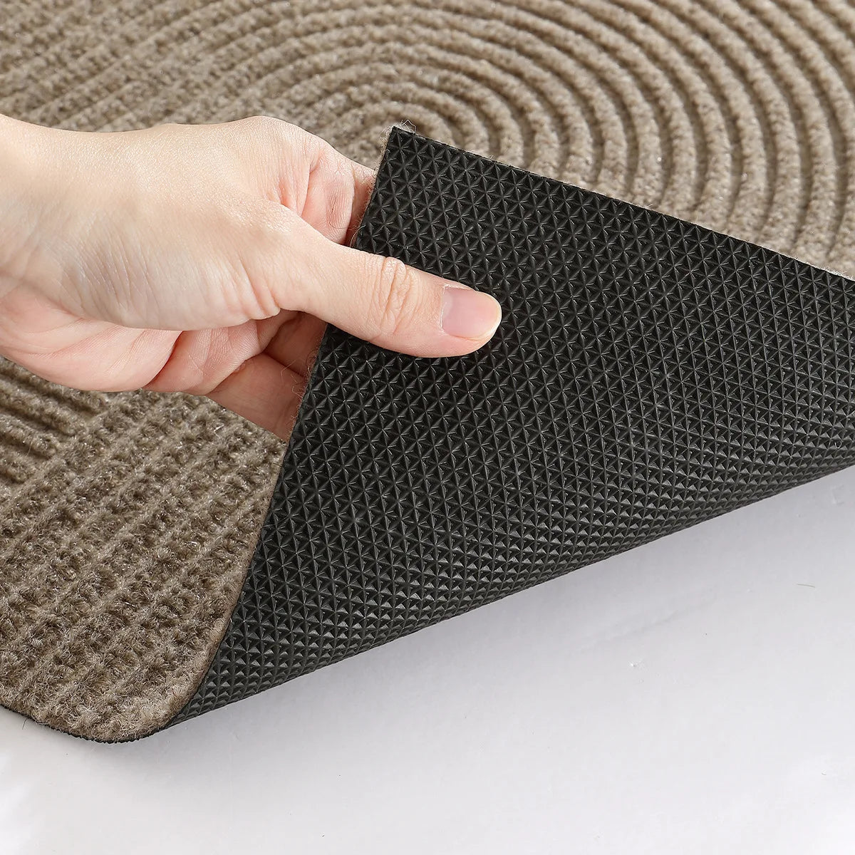 Professional 3D Grooved Doormat | Heavy-Duty Scraper Mat with Anti-Slip Design for Outdoor Use