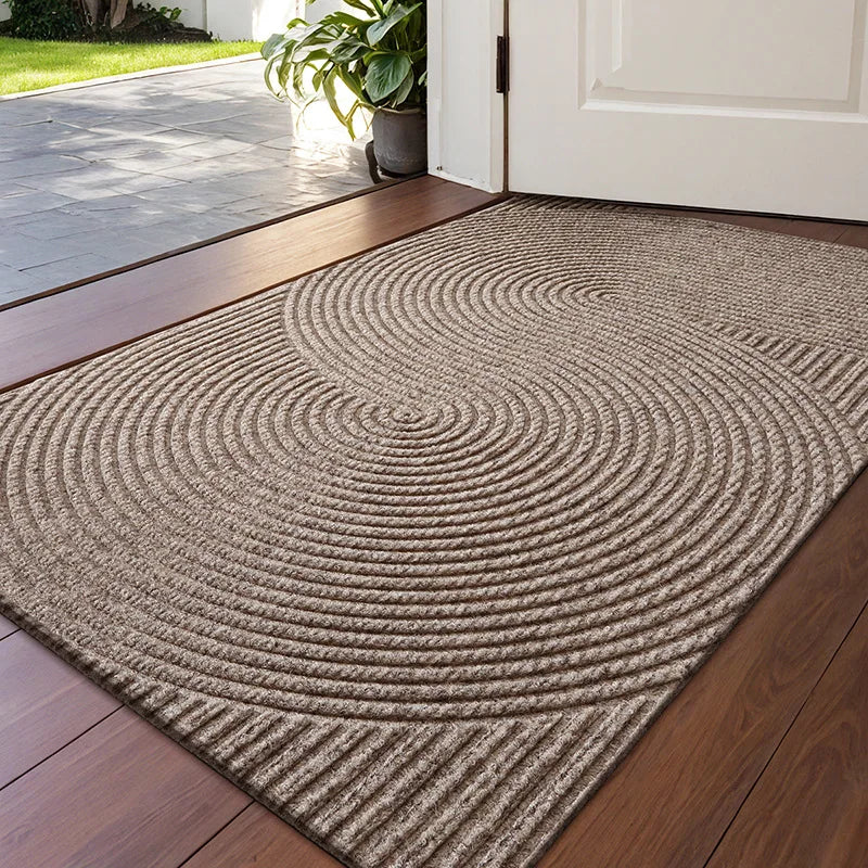 Professional 3D Grooved Doormat | Heavy-Duty Scraper Mat with Anti-Slip Design for Outdoor Use