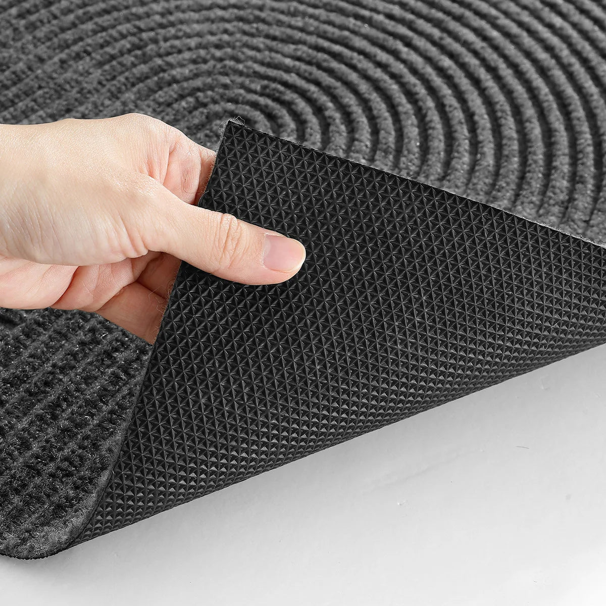 Professional 3D Grooved Doormat | Heavy-Duty Scraper Mat with Anti-Slip Design for Outdoor Use