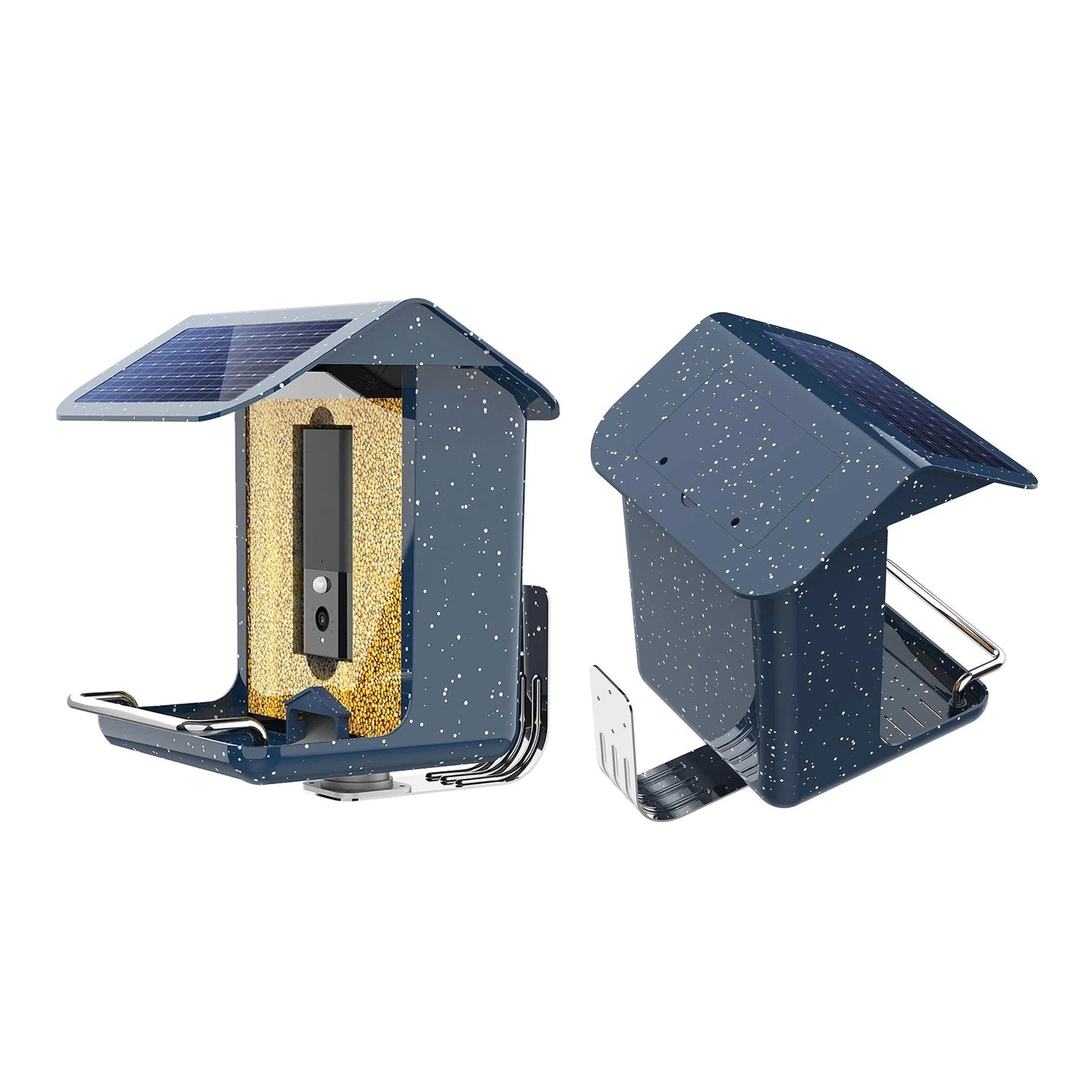 Smart Bird Feeder | Automatic Photography Camera with Rechargeable Battery | Perfect for Outdoor Bird Watching
