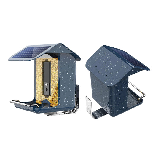 Smart Bird Feeder | Automatic Photography Camera with Rechargeable Battery | Perfect for Outdoor Bird Watching
