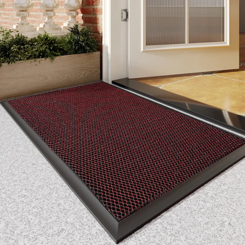 Villa Door | Super Soft Non-Slip Entrance Floor Mat for Outdoor Use | Elastic Design for Enhanced Safety