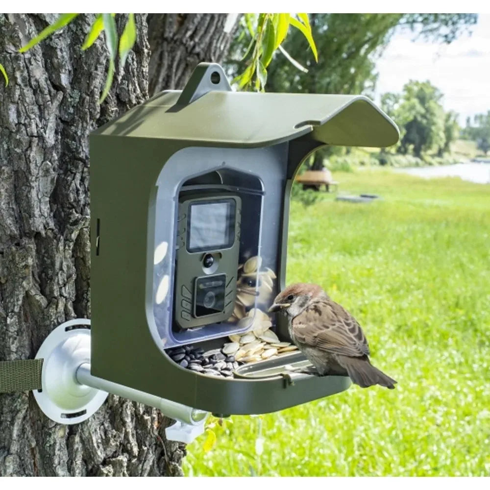 Wildlife Camera | Bird Camera with WiFi Transfer & Night Vision | Capture Nature in Stunning Detail